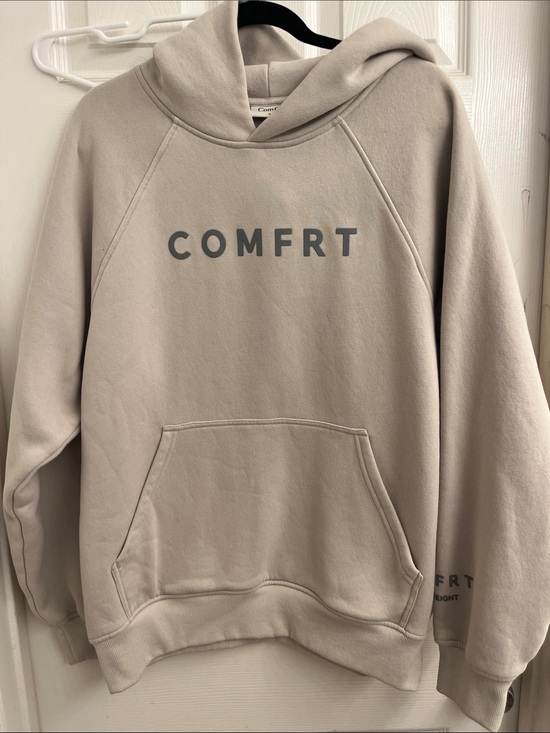Comfrt Other - Comfort Crewneck Hoodie in Beige